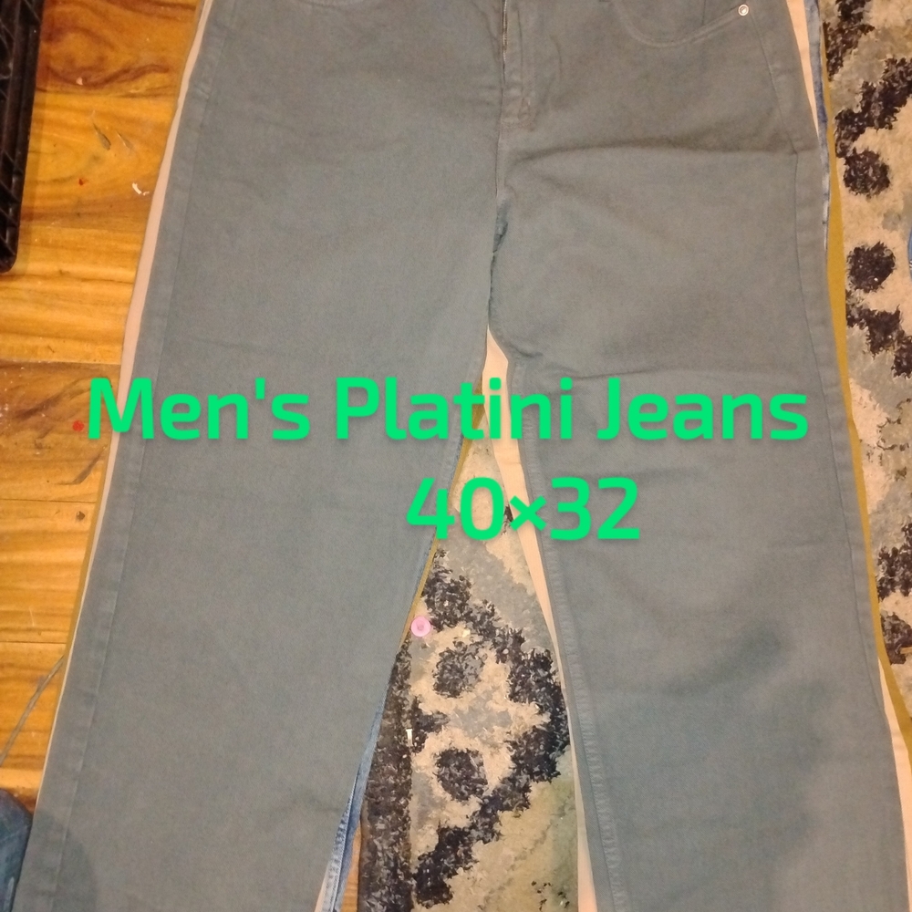 Men's Platini Jeans in Gray